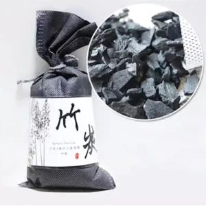 Bamboo Charcoal Bag Japan Air Purifier Freshener Toilet Bathroom Dehumidifier Car Closet Deodorizer