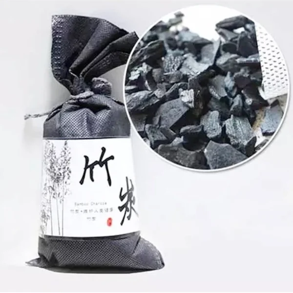 Bamboo Charcoal Bag Japan Air Purifier Freshener Toilet Bathroom Dehumidifier Car Closet Deodorizer
